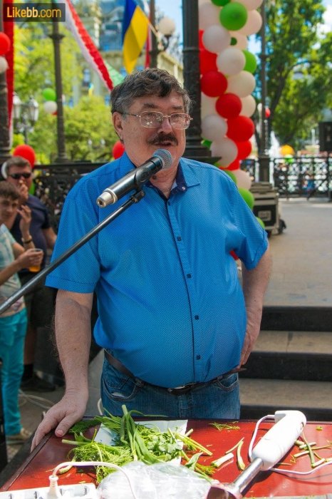 Борис Бурда вел шоу на Интере Вкусно с Борисом Бурдой