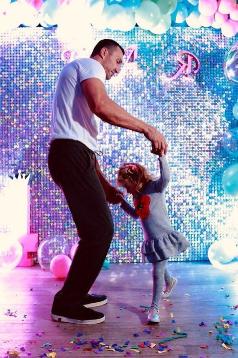 Донька Володимира Кличка Кайя-Євдокія, фото