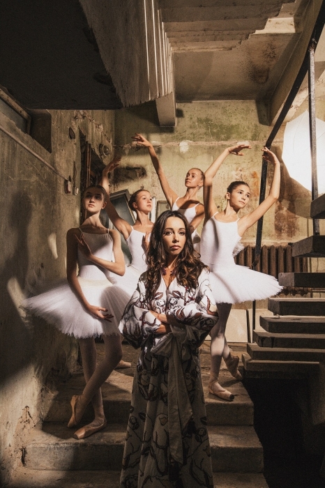 Екатерина Кухар в Киевском государственном хореографическом училище