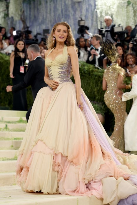 Блейк Лайвли — образ на Met Gala 2026 — фото