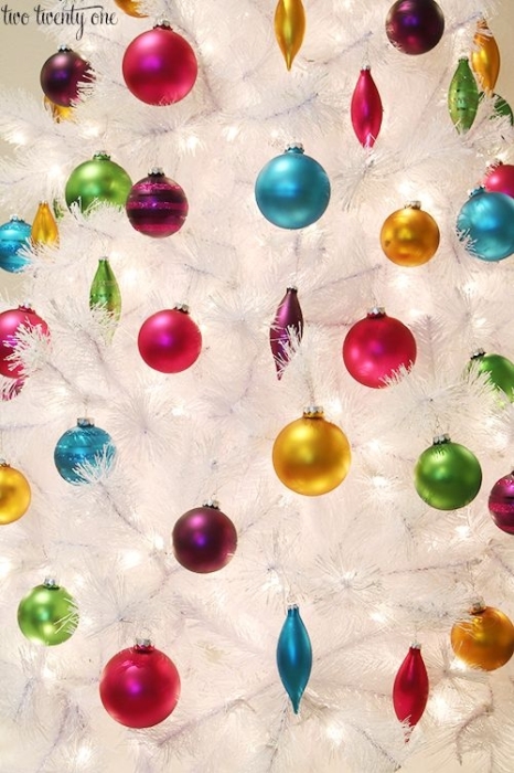 Ломаем стереотипы: встречаем Рождество и новый год с белой елкой (ФОТО) - фото №1