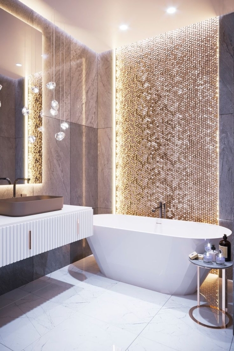Наймодніші ванні кімнати 2024: дизайнери визначили 4 провідних стилі (ФОТО) - фото №20
