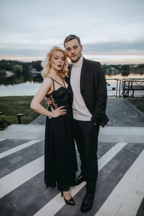 Алина Гросу и Роман Полянский, фото