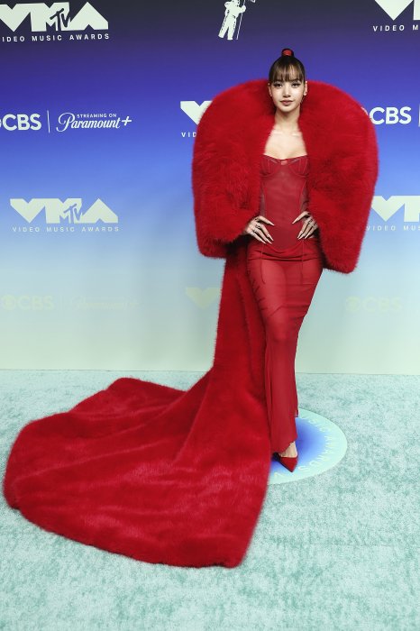 LISA на MTV VMA 2026, фото