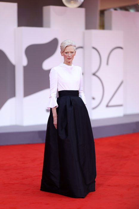 Стиль Тільди Свінтон, фото