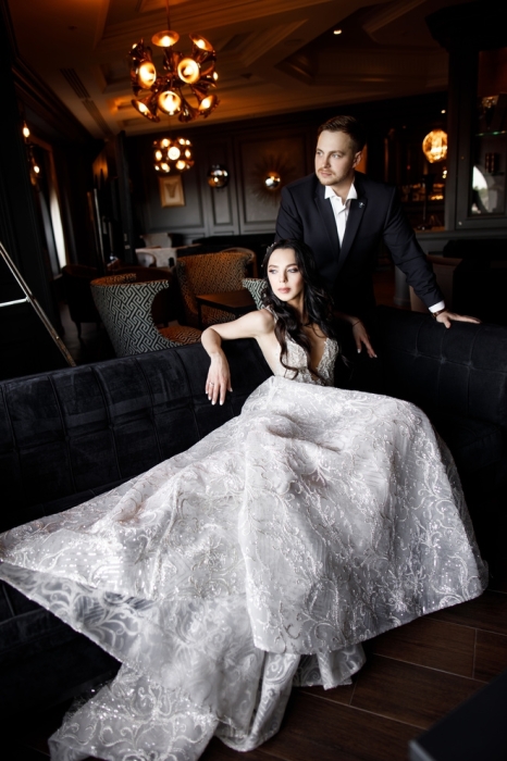 Самые яркие свадебные платья украинских звезд (ФОТО) - фото №13