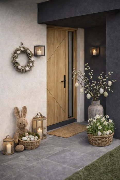 Трендовый декор на Пасху 2026 – идеи для дома