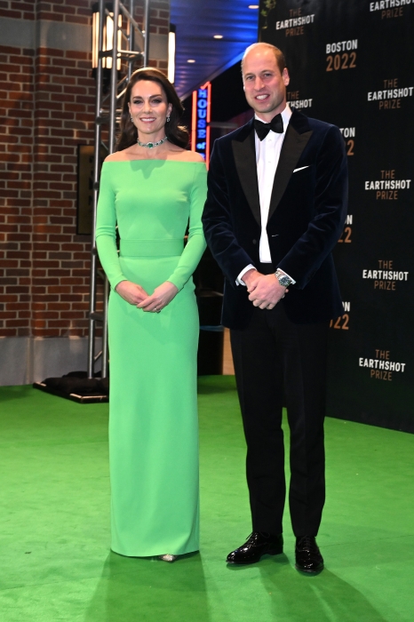Кейт Миддлтон и принц Уильям.