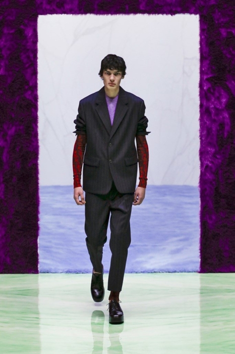 Мужская мода: обзор новой коллекции Prada Men’s Fall 2021 (ФОТО) - фото №1