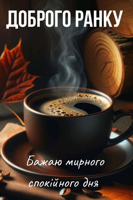 красивая открытка с добрым утром