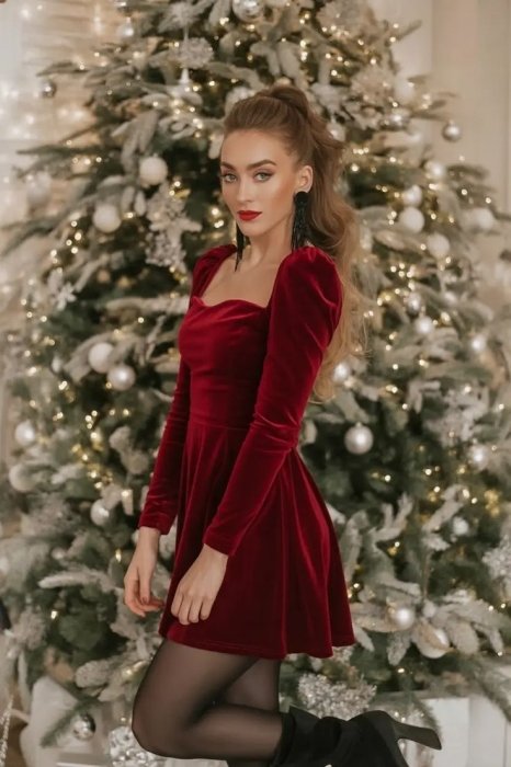 Идеи для образов на новый год 2026 — фото