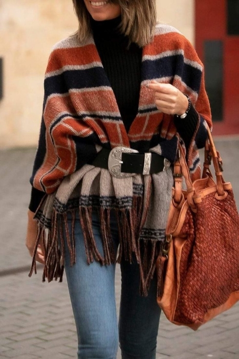 Топовые варианты, как стильно одеть шарф (ФОТО) - фото №6