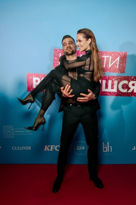 Наталка Денисенко і Юрій Савранський, фото