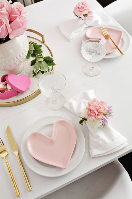 Сервируем стол на День Валентина 2024: лучшие идеи для вдохновения (ФОТО) - фото №6