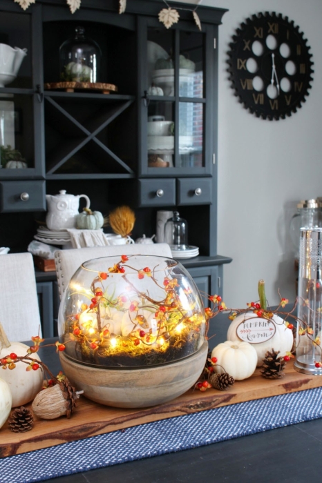 Венки, террариум и свечи: как стильно украсить дом к Хэллоуину (ФОТО) - фото №8
