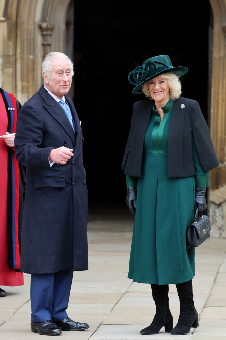 Король Чарльз III та королева Камілла 2024, фото
