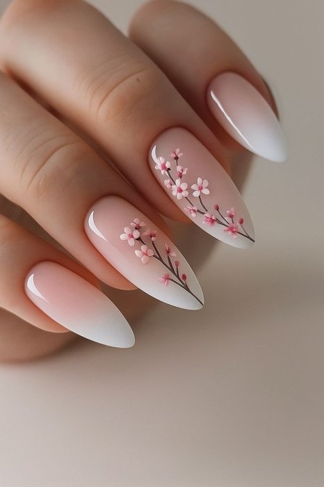 Модные ногти на весну 2026