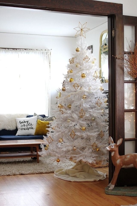 Ломаем стереотипы: встречаем Рождество и новый год с белой елкой (ФОТО) - фото №17