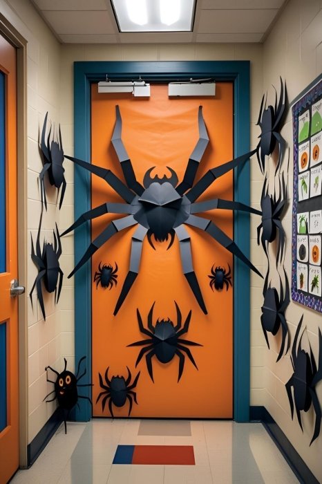 Цікаві ідеї страшного декору на свято