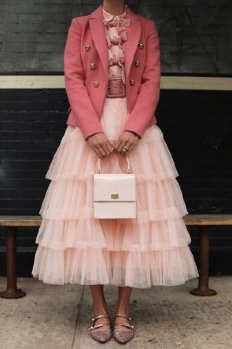 Фатиновая юбка в сентябре: с чем носить и какой цвет самый модный (ФОТО) - фото №7
