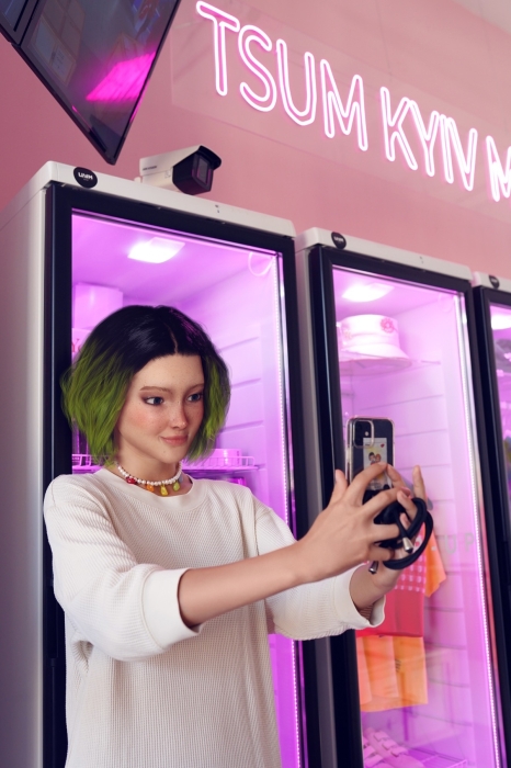 В Украине создали первую цифровую fashion-инфлюенсерку в Instagram: ее зовут Астра Стар (ФОТО) - фото №2