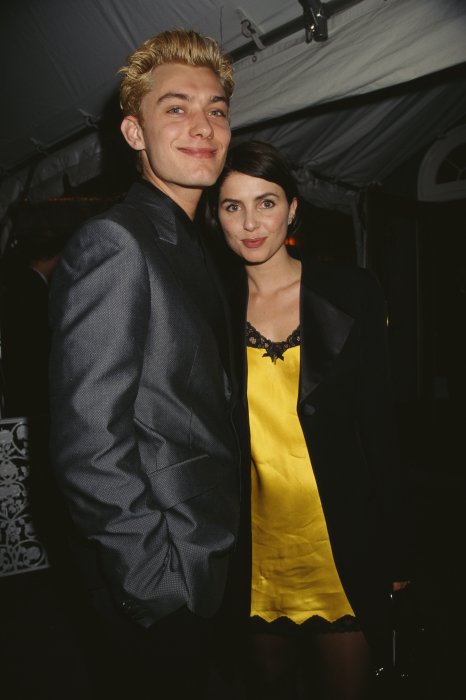 Джуд Лоу і Седі Фрост, фото