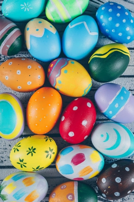 Зачем красить яйца на Пасху