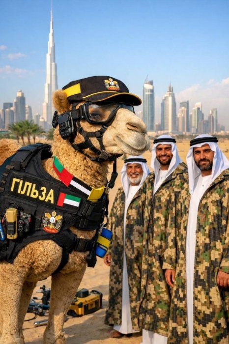 Шутки о событиях в Дубае 2026