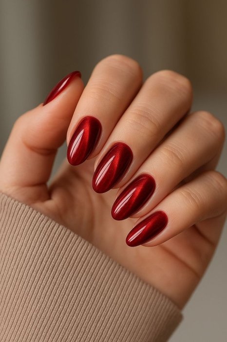 Овальна форма нігтів