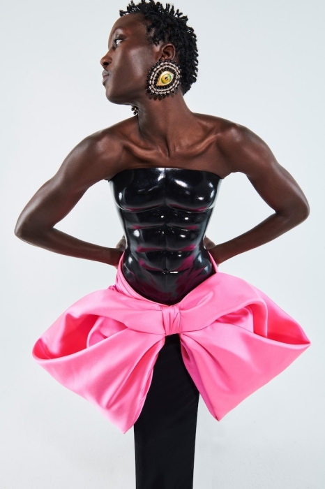 231 секунда высокой моды: обзор новой коллекции Schiaparelli Haute Couture (ФОТО+ВИДЕО) - фото №6
