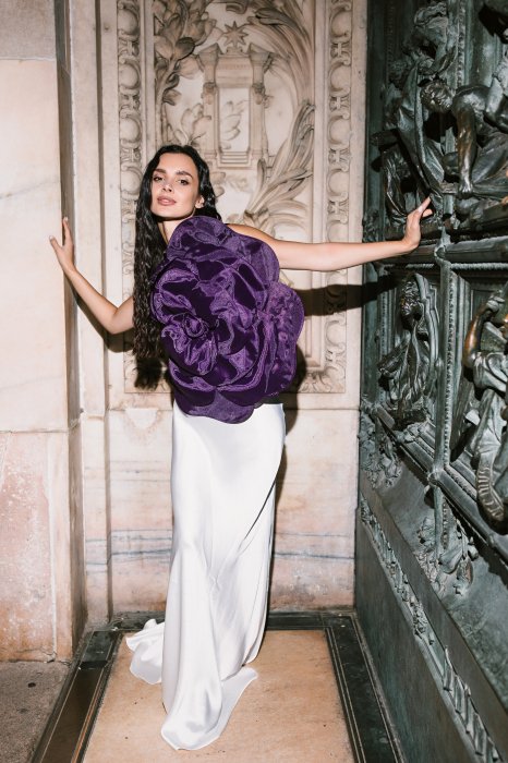 Korolova на Milan Fashion Week, фото