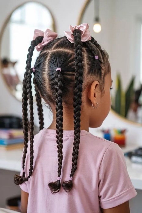 Як заплести дитину під шапку