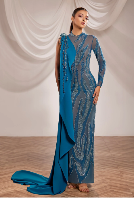 Модные полупрозрачные платья.