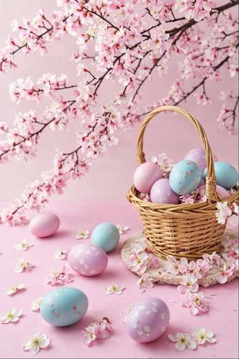 Обои для Пасхи на телефон: пасхальные яйца, писанки — скачать бесплатно