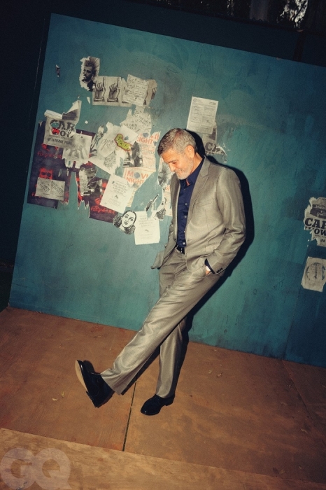 "Я думал, что никогда не женюсь": Джордж Клуни снялся для GQ и рассказал о своей жене (ФОТО) - фото №6