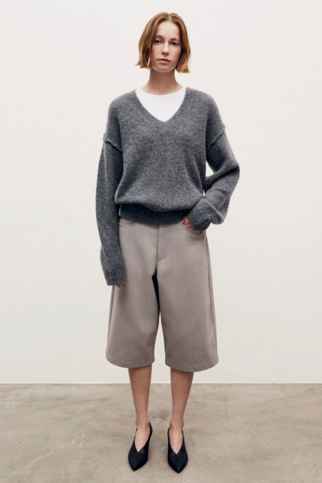 Модные образы в белом цвете.