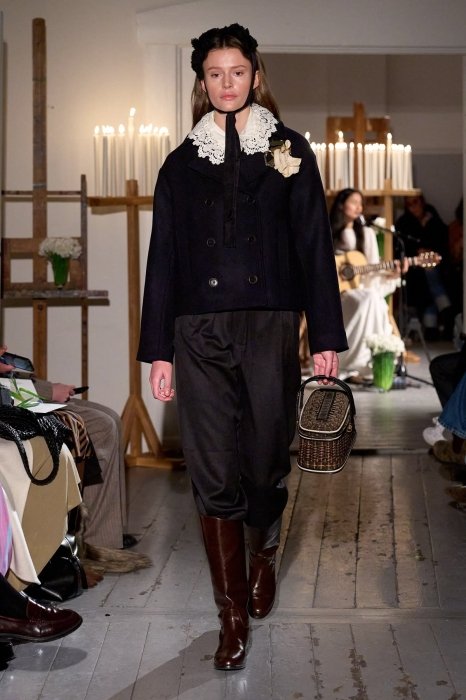 Модные сапоги весна 2026 — фото