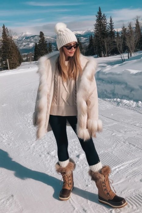 Модная обувь на зиму 2026, фото