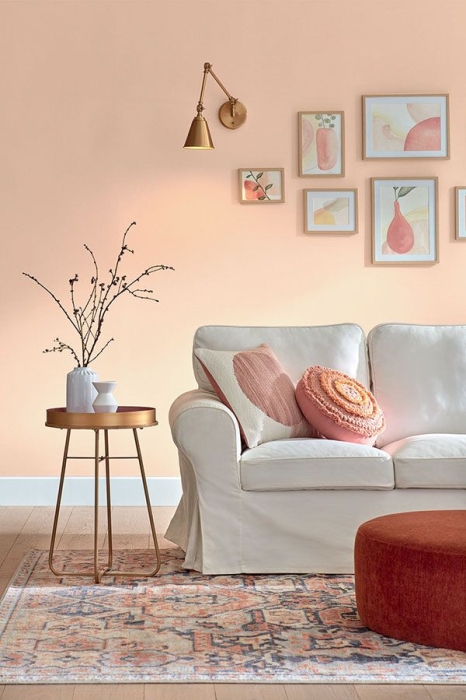 Зала персикового кольору, фото