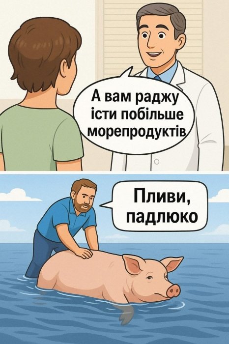 Свіжий гумор у картинках для гарного настрою