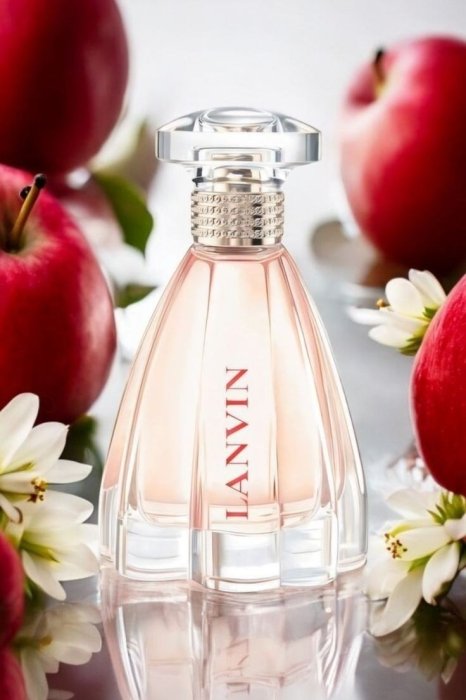 Женские духи с роскошным шлейфом.