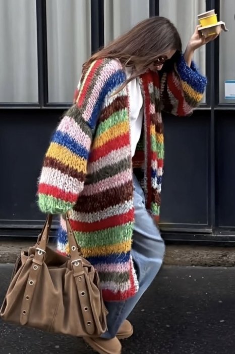 Модные кардиганы 2026 — фото