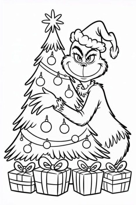 Раскраска для детей