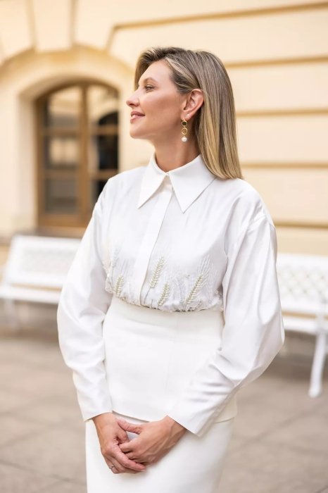 Стиль Олени Зеленської, фото