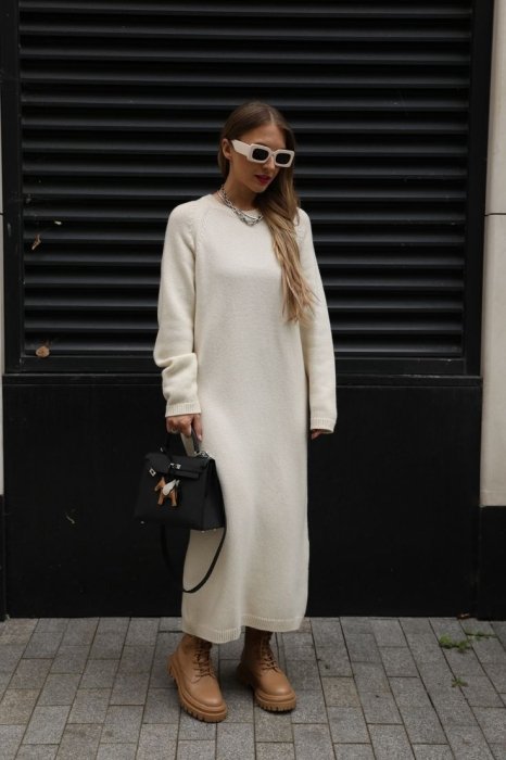 Сукня-светр, фото