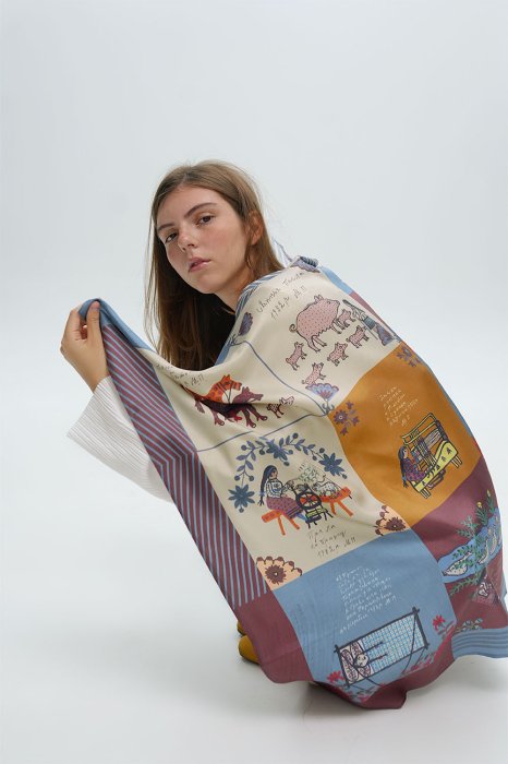 Нова колекція з ілюстраціями Марії Примаченко від бренду [не] Хустка