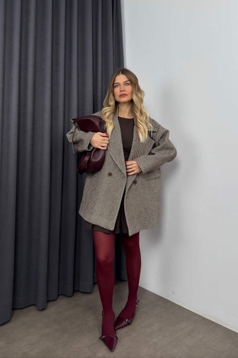 Модные колготки 2026 — фото