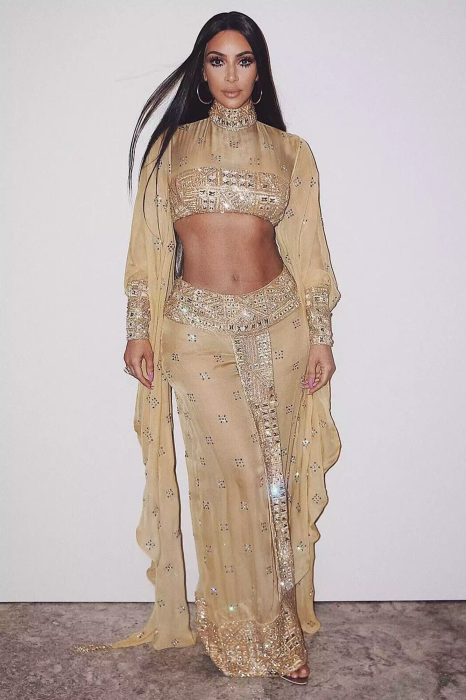 Найкращі образи Кім Кардаш'ян на Гелловін, фото