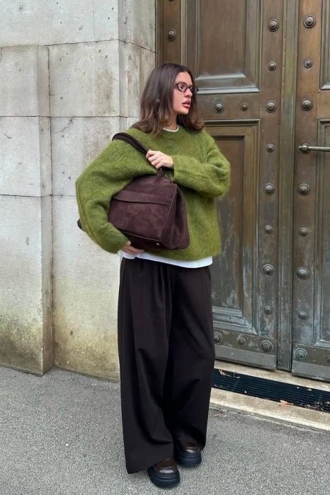 Оверсайз образ, фото