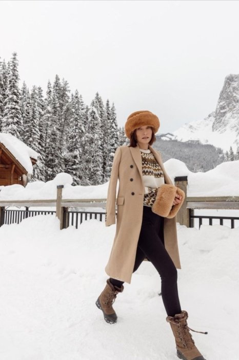 Модная обувь на зиму 2026, фото